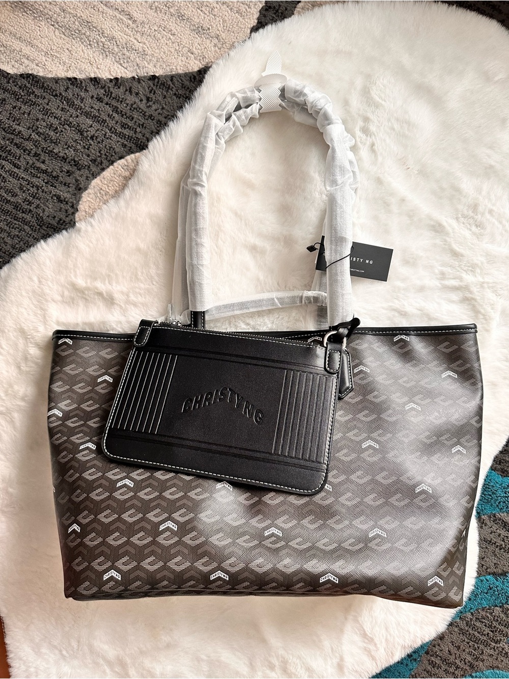 Christy Ng - Russo 2nd Edition Tote Bag with Removable Pouch